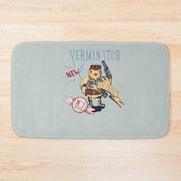 Item preview, New Verminator - Awesome verminator Gift designed and sold by Teenation9.