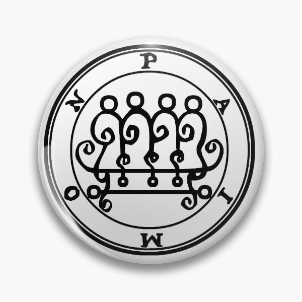 Item preview, Paimon Sigil Dromedary Rider King of Hell Seal designed and sold by TheAlchemyDen.