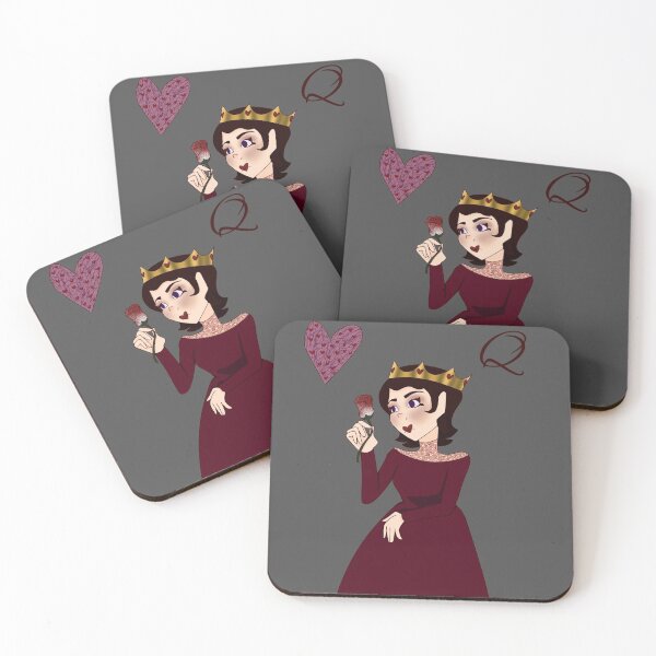 Item preview, The Queen of Hearts designed and sold by DoodlingHydra.