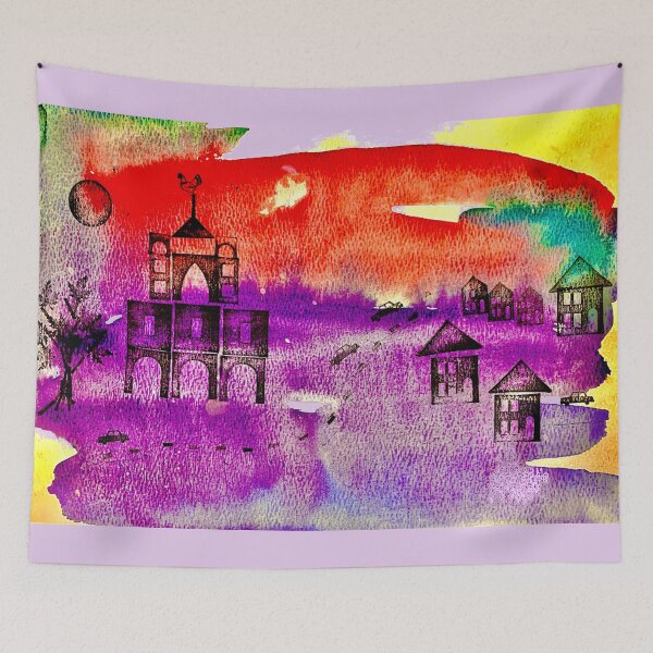 Item preview, The Village designed and sold by Karen Eutemey.