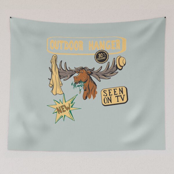 Item preview, outdoor hanger - Awesome outdoor adventure lover Gift designed and sold by Teenation9.