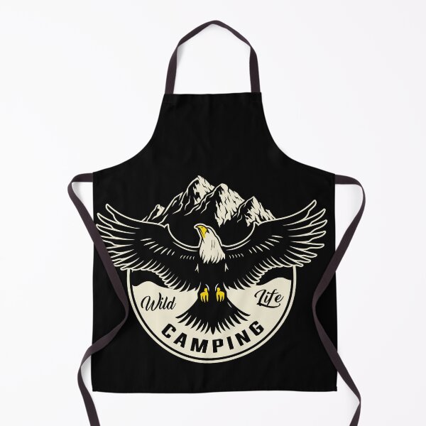 Item preview, Wild Life Camping - Eagle designed and sold by mouad naouiri.