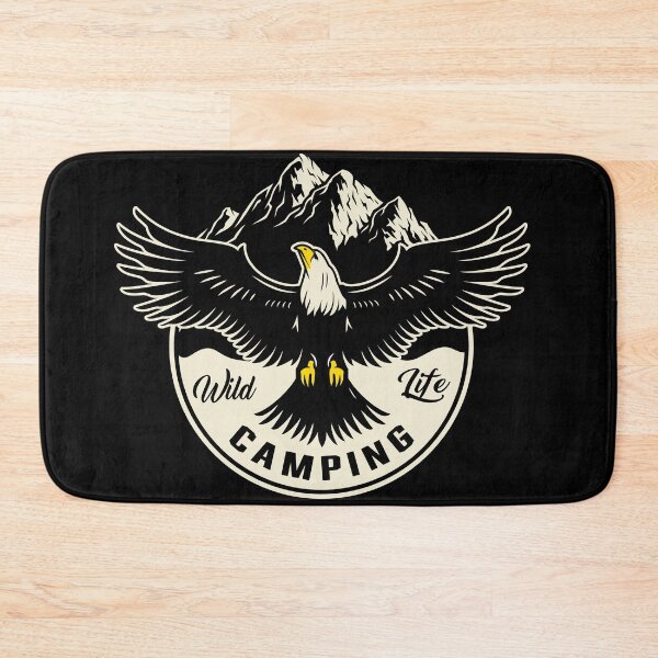 Item preview, Wild Life Camping - Eagle designed and sold by mouad naouiri.