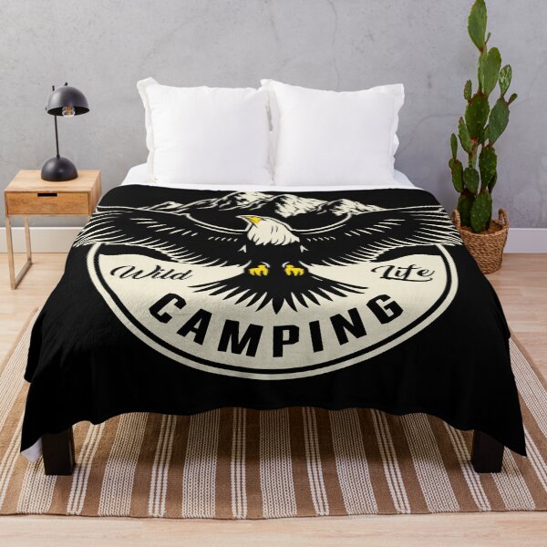Item preview, Wild Life Camping - Eagle designed and sold by mouad naouiri.