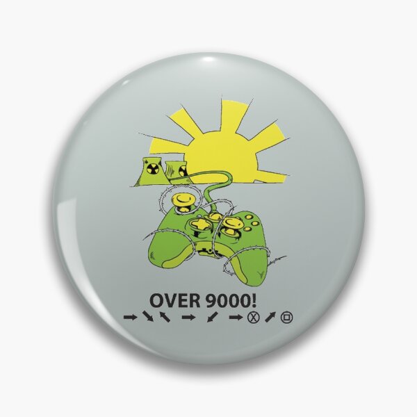 Item preview, Over 9000 - Awesome gamer Gift designed and sold by Teenation9.