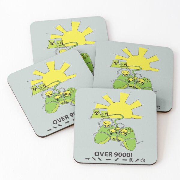 Item preview, Over 9000 - Awesome gamer Gift designed and sold by Teenation9.