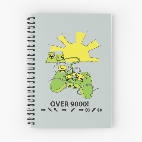 Item preview, Over 9000 - Awesome gamer Gift designed and sold by Teenation9.