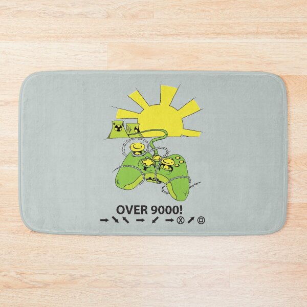 Item preview, Over 9000 - Awesome gamer Gift designed and sold by Teenation9.