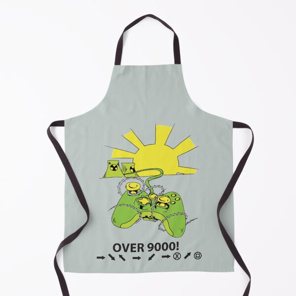 Item preview, Over 9000 - Awesome gamer Gift designed and sold by Teenation9.
