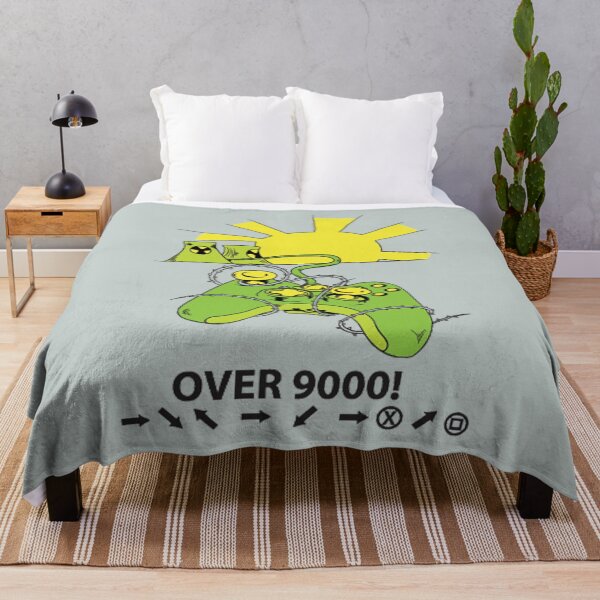 Item preview, Over 9000 - Awesome gamer Gift designed and sold by Teenation9.
