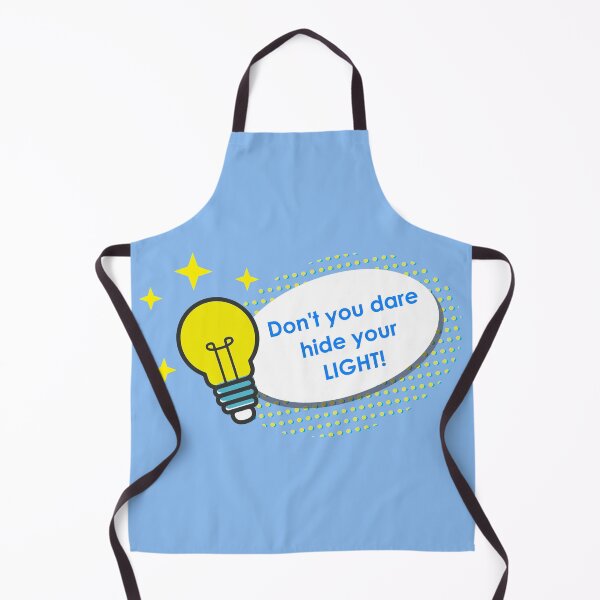 Item preview, Don 't You Dare Hide Your Light! Matthew 5:14 - Inspirational designed and sold by ittybittyowl.