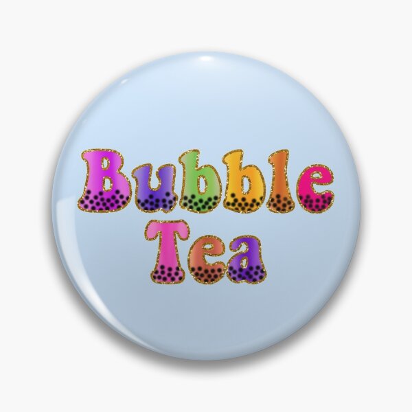 Item preview, Bubble Tea Faux Glitter designed and sold by PanicDay.