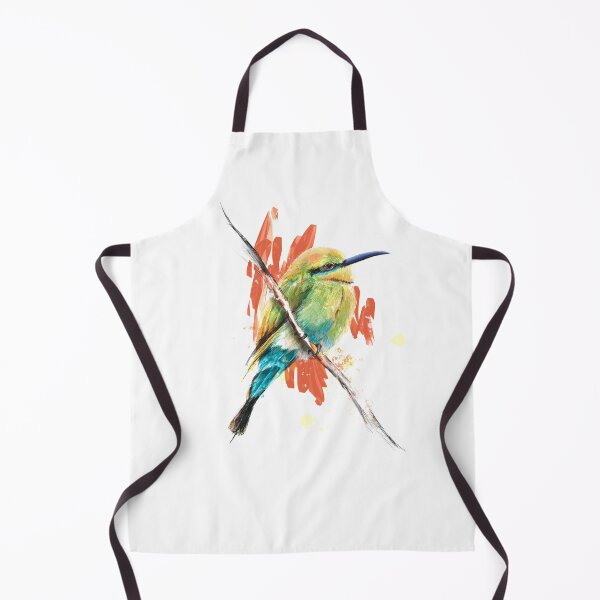 Item preview, Roslin the Rainbow Bee Eater designed and sold by Birds4Kicks.