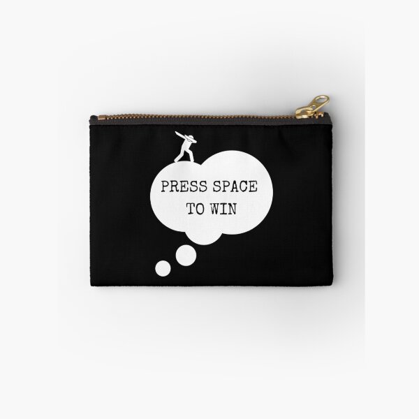 Item preview, PRESS SPACE TO WIN designed and sold by mind-illusions.