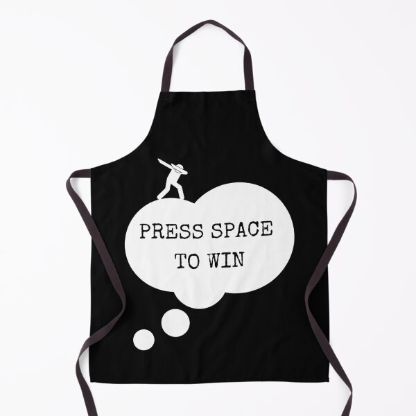 Item preview, PRESS SPACE TO WIN designed and sold by mind-illusions.
