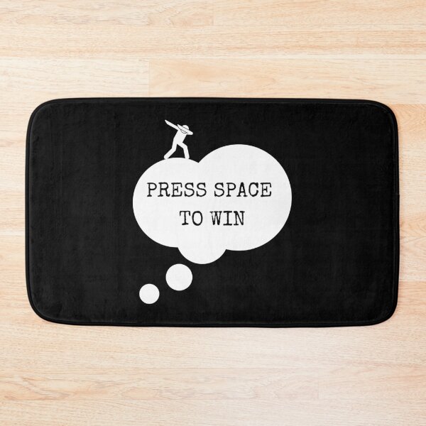 Item preview, PRESS SPACE TO WIN designed and sold by mind-illusions.