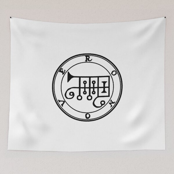 Item preview, Ronove Sigil Monster Rhetoric Marquis of Hell Seal designed and sold by TheAlchemyDen.