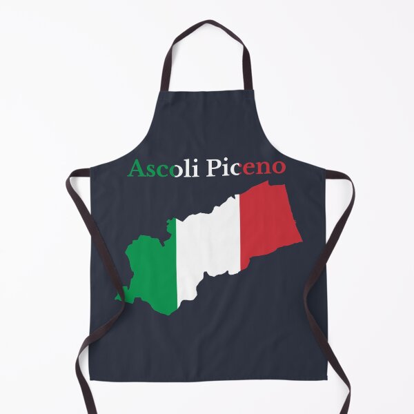 Item preview, Ascoli Piceno Province Map, Italy, Italian Province. designed and sold by marosharaf.