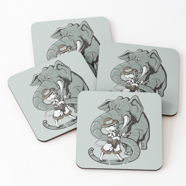Item preview, A rat and an elephant - Awesome elepphant lover Gift designed and sold by Teenation9.