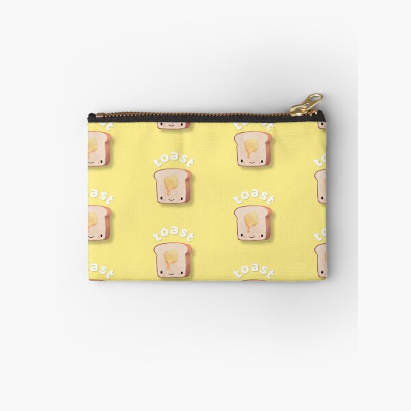 Item preview, Cute Happy Buttered Toast designed and sold by Nonshape.