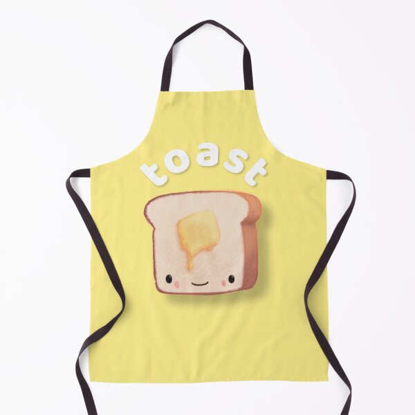 Item preview, Cute Happy Buttered Toast designed and sold by Nonshape.