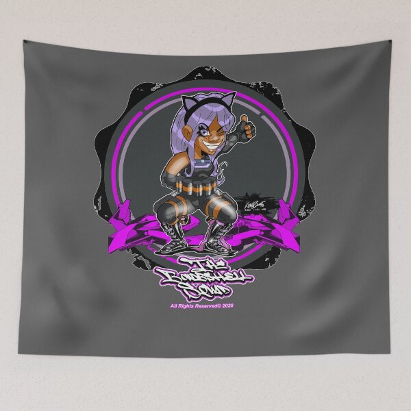 Item preview, THE BOMBSHELL SQUAD: TENACIOUS designed and sold by kevinleedesigns.
