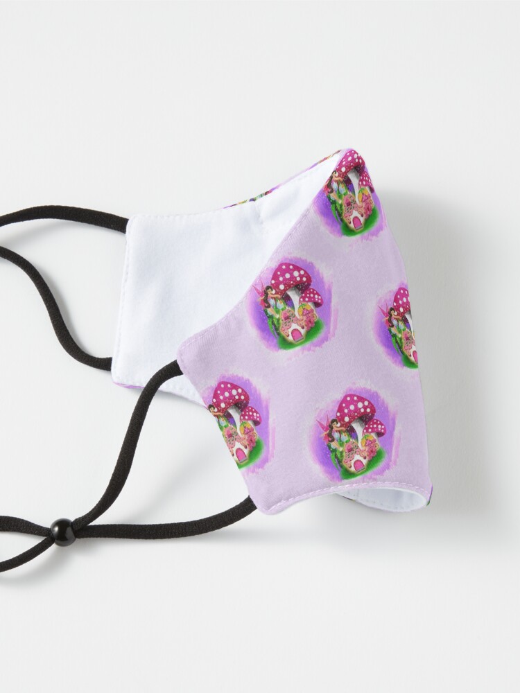 Alternate view of Meet Esperanza the Hope and Faith Fairy™ Mask