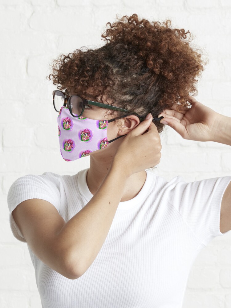 Alternate view of Meet Esperanza the Hope and Faith Fairy™ Mask