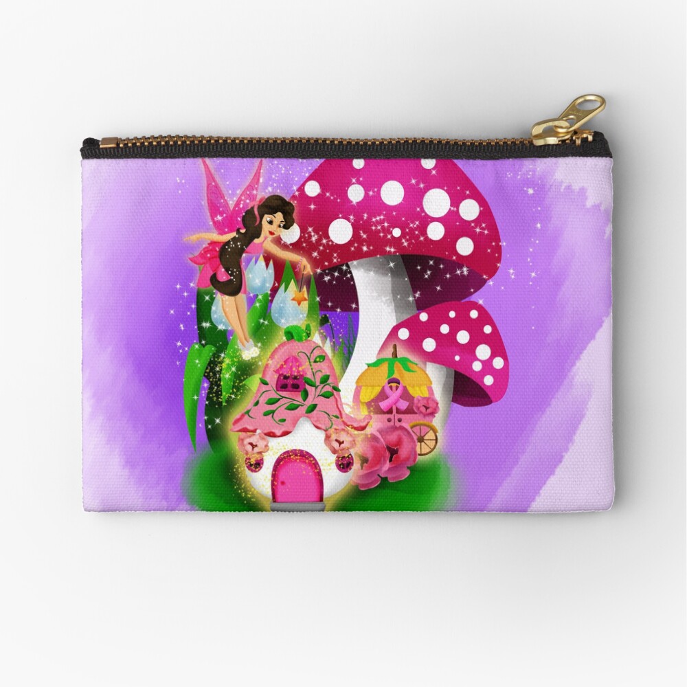 Meet Esperanza the Hope and Faith Fairy™ Zipper Pouch