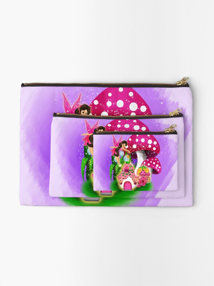 Alternate view of Meet Esperanza the Hope and Faith Fairy™ Zipper Pouch