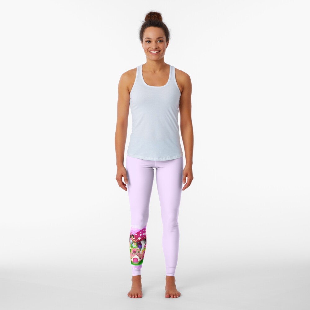 Meet Esperanza the Hope and Faith Fairy™ Leggings