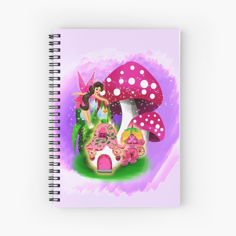 Meet Esperanza the Hope and Faith Fairy™ Spiral Notebook