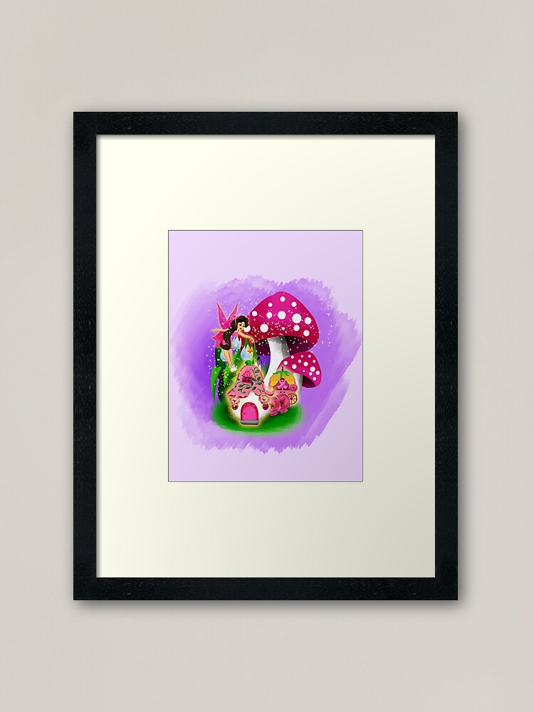Alternate view of Meet Esperanza the Hope and Faith Fairy™ Framed Art Print