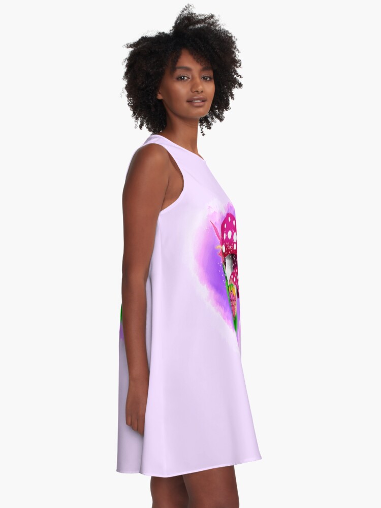 Alternate view of Meet Esperanza the Hope and Faith Fairy™ A-Line Dress