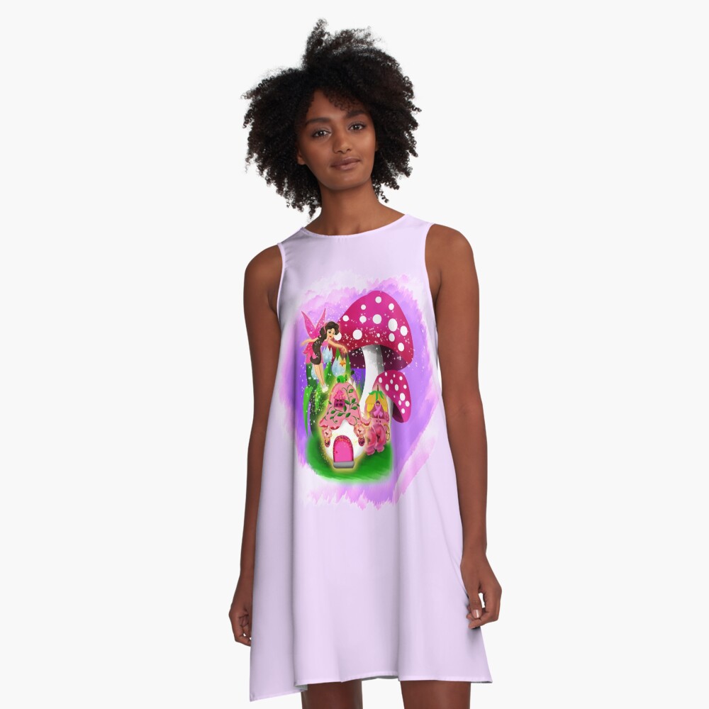 Meet Esperanza the Hope and Faith Fairy™ A-Line Dress