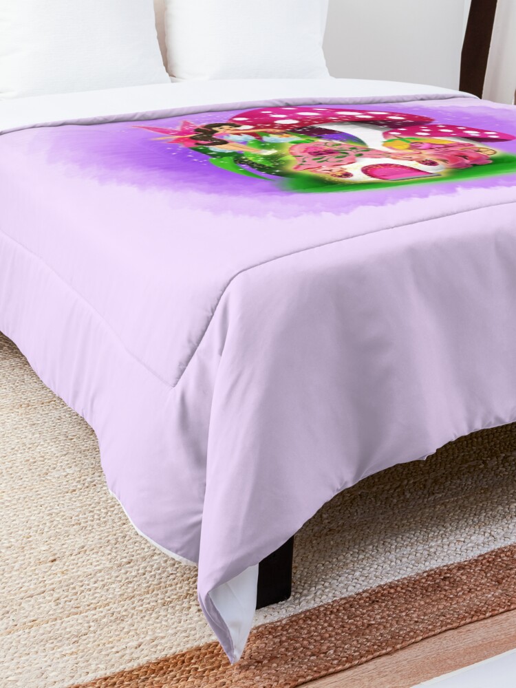 Alternate view of Meet Esperanza the Hope and Faith Fairy™ Comforter