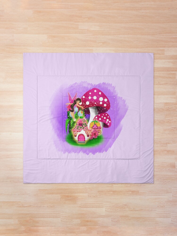Alternate view of Meet Esperanza the Hope and Faith Fairy™ Comforter