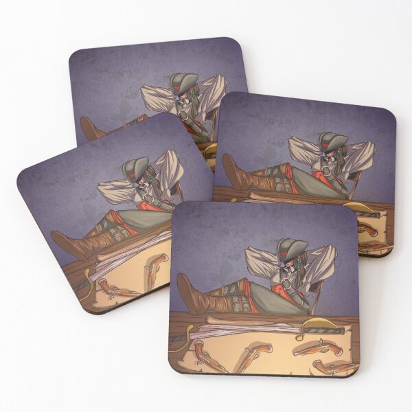 Item preview, Pirate At Rest designed and sold by mjkvn.