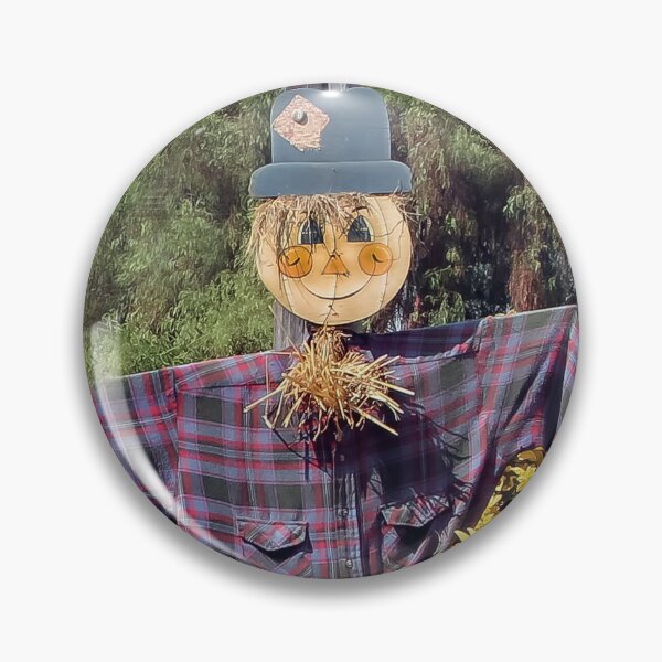 Item preview, Halloween Scarecrow designed and sold by heatherfriedman.