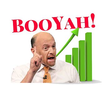 BooYah Stock Market Jim Cramer  Coffee Mug for Sale by SecretKeyStudio