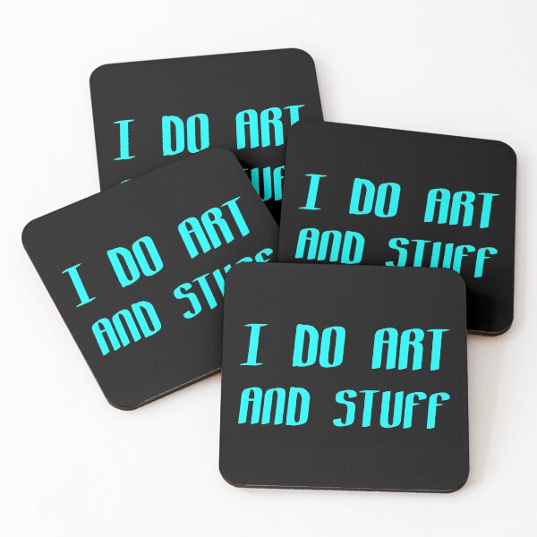 Item preview, I Do Art And Stuff designed and sold by Kreativista.