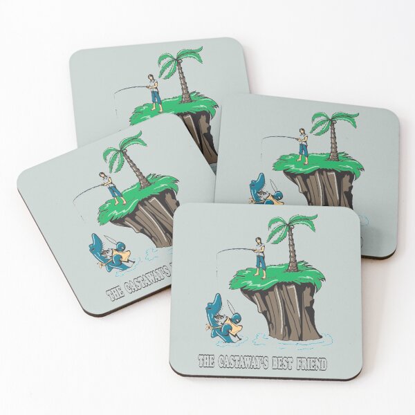 Item preview, The castaways best friend - Awesome castaway Gift designed and sold by Teenation9.