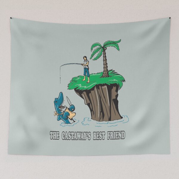 Item preview, The castaways best friend - Awesome castaway Gift designed and sold by Teenation9.