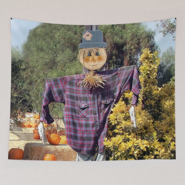 Item preview, Halloween Scarecrow designed and sold by heatherfriedman.