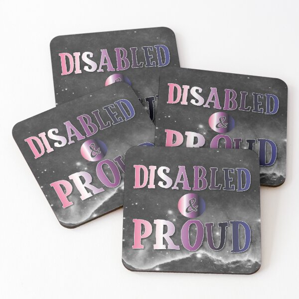 Item preview, Genderfluid: Disabled and Proud designed and sold by PrettySickArt.