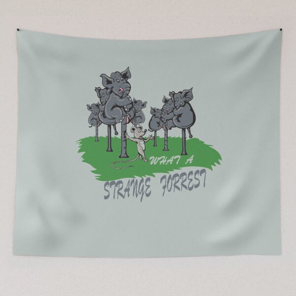 Item preview, What a strange forest - Awesome forest lover Gift designed and sold by Teenation9.