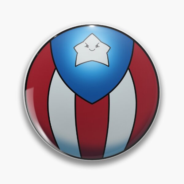Item preview, Round flag 2 designed and sold by HAHillustration.