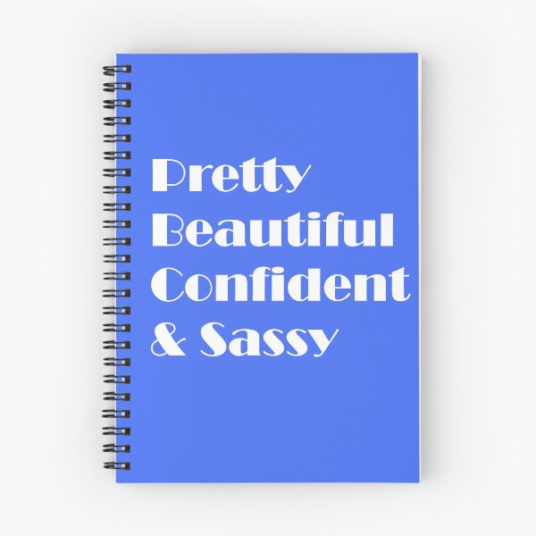 Item preview, Pretty, Beautiful, Confident & Sassy  designed and sold by ThingsByJoy.