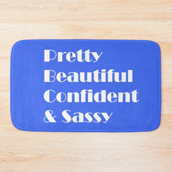 Item preview, Pretty, Beautiful, Confident & Sassy  designed and sold by ThingsByJoy.