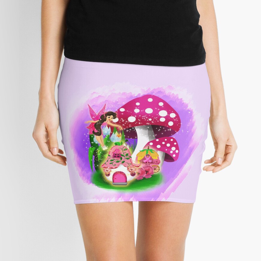 Meet Esperanza the Hope and Faith Fairy™ Mini Skirt